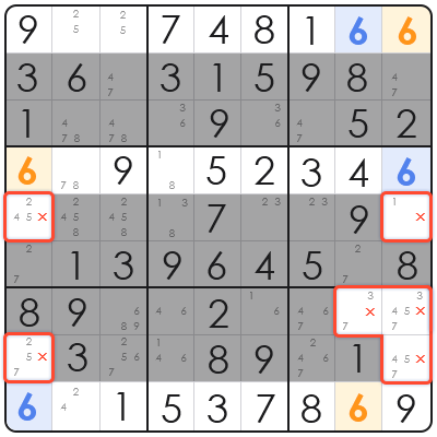 sudoku logic techniques explained